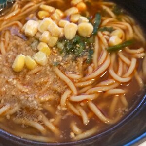 コーンラーメン